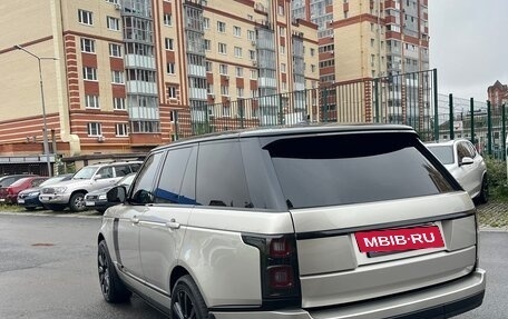 Land Rover Range Rover IV рестайлинг, 2014 год, 4 100 000 рублей, 6 фотография