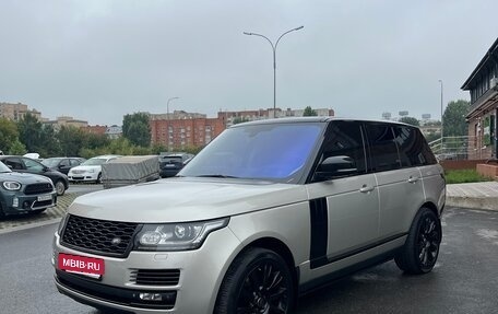 Land Rover Range Rover IV рестайлинг, 2014 год, 4 100 000 рублей, 8 фотография