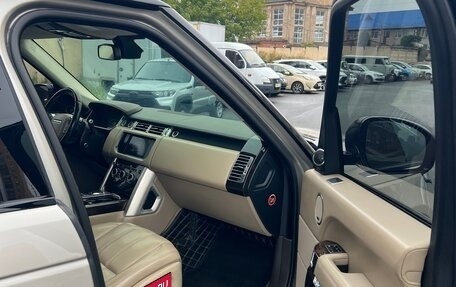 Land Rover Range Rover IV рестайлинг, 2014 год, 4 100 000 рублей, 13 фотография