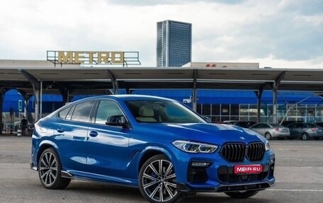 BMW X6, 2020 год, 9 000 000 рублей, 1 фотография