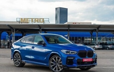 BMW X6, 2020 год, 9 000 000 рублей, 1 фотография