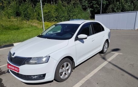Skoda Rapid I, 2019 год, 1 150 000 рублей, 1 фотография