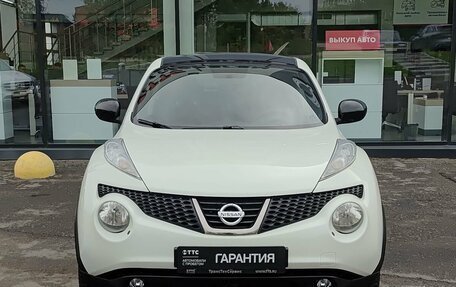 Nissan Juke II, 2011 год, 1 069 000 рублей, 2 фотография