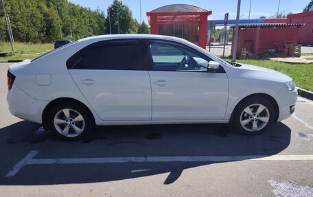 Skoda Rapid I, 2019 год, 1 150 000 рублей, 4 фотография