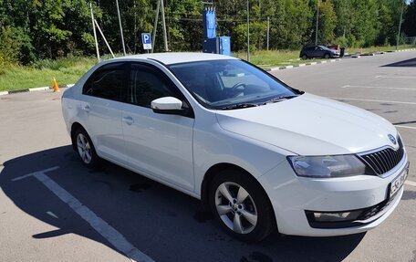 Skoda Rapid I, 2019 год, 1 150 000 рублей, 3 фотография