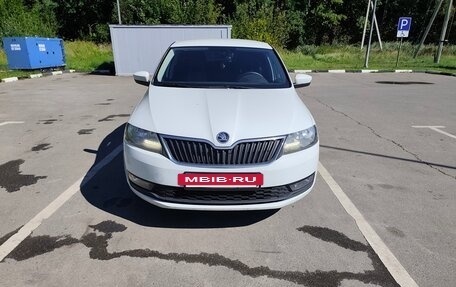 Skoda Rapid I, 2019 год, 1 150 000 рублей, 2 фотография