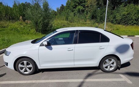 Skoda Rapid I, 2019 год, 1 150 000 рублей, 8 фотография