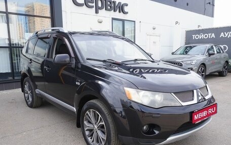 Mitsubishi Outlander III рестайлинг 3, 2008 год, 820 000 рублей, 3 фотография