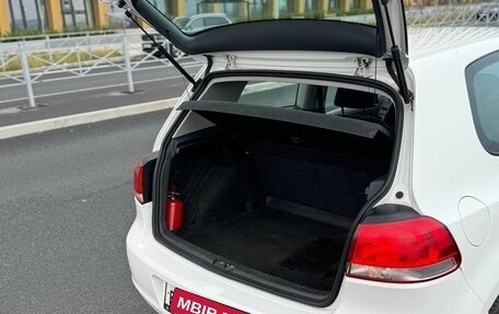 Volkswagen Golf VI, 2011 год, 600 000 рублей, 18 фотография