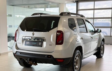 Renault Duster I рестайлинг, 2015 год, 1 097 000 рублей, 6 фотография