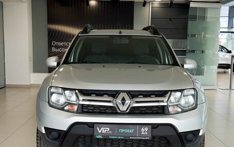 Renault Duster I рестайлинг, 2015 год, 1 097 000 рублей, 2 фотография