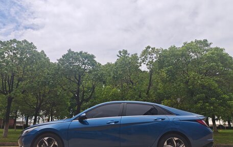Hyundai Elantra, 2023 год, 1 761 000 рублей, 8 фотография