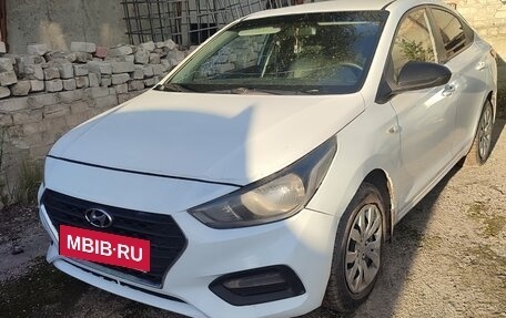 Hyundai Solaris II рестайлинг, 2018 год, 750 000 рублей, 6 фотография