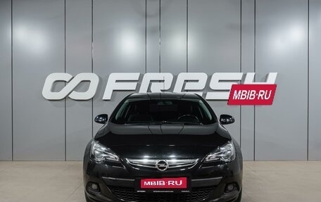 Opel Astra J, 2014 год, 1 064 000 рублей, 3 фотография