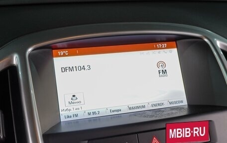 Opel Astra J, 2014 год, 1 064 000 рублей, 11 фотография
