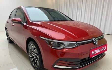 Volkswagen Golf VIII, 2021 год, 1 545 000 рублей, 3 фотография