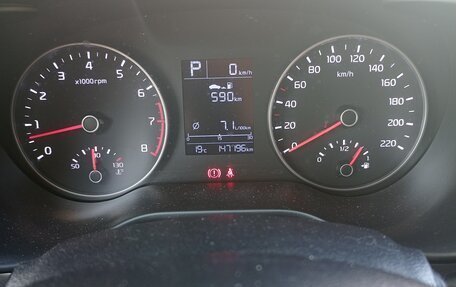 KIA Rio IV, 2017 год, 1 100 000 рублей, 5 фотография