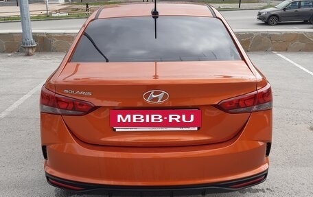 Hyundai Solaris II рестайлинг, 2022 год, 1 600 000 рублей, 5 фотография
