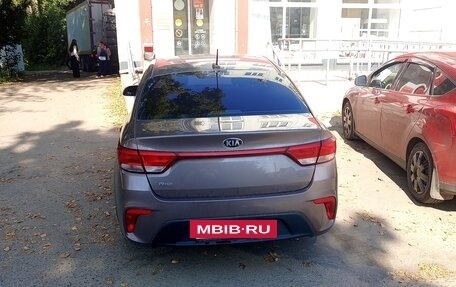 KIA Rio IV, 2017 год, 1 100 000 рублей, 7 фотография
