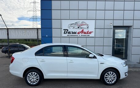 Skoda Rapid I, 2016 год, 847 000 рублей, 8 фотография