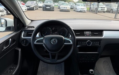 Skoda Rapid I, 2016 год, 847 000 рублей, 10 фотография