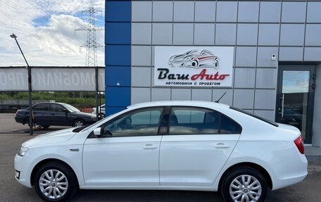 Skoda Rapid I, 2016 год, 847 000 рублей, 7 фотография