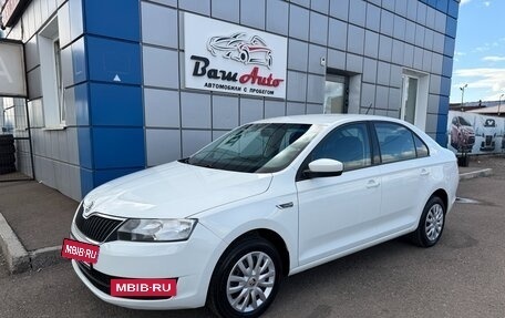 Skoda Rapid I, 2016 год, 847 000 рублей, 2 фотография