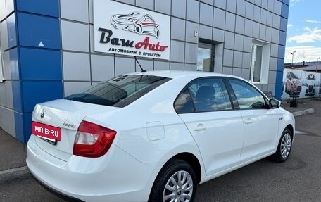 Skoda Rapid I, 2016 год, 847 000 рублей, 3 фотография