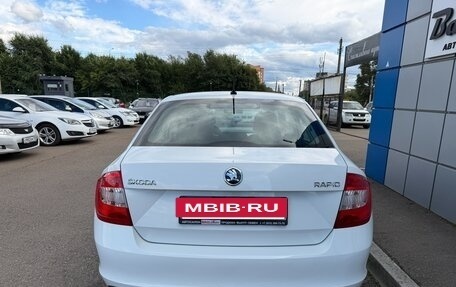 Skoda Rapid I, 2016 год, 847 000 рублей, 6 фотография