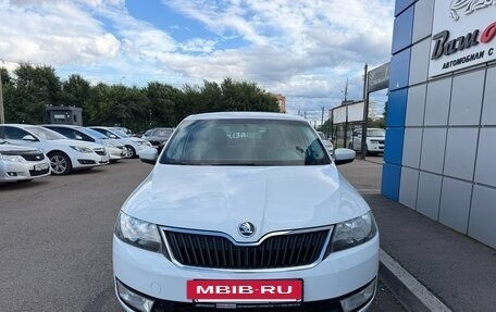 Skoda Rapid I, 2016 год, 847 000 рублей, 5 фотография