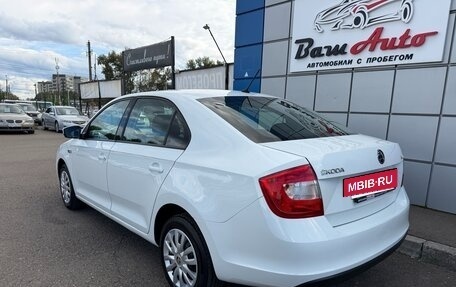 Skoda Rapid I, 2016 год, 847 000 рублей, 4 фотография