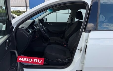 Skoda Rapid I, 2016 год, 847 000 рублей, 12 фотография
