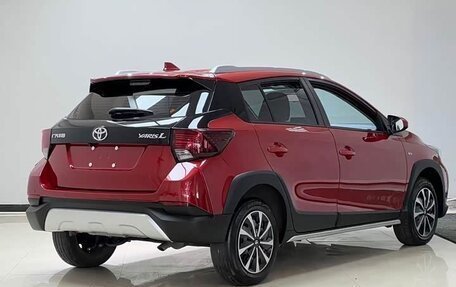 Toyota Yaris XP150 рестайлинг, 2022 год, 1 125 000 рублей, 4 фотография