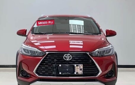 Toyota Yaris XP150 рестайлинг, 2022 год, 1 125 000 рублей, 2 фотография