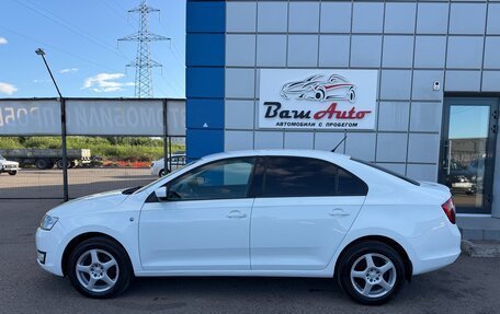 Skoda Rapid I, 2014 год, 697 000 рублей, 7 фотография