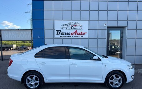 Skoda Rapid I, 2014 год, 697 000 рублей, 8 фотография