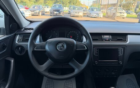 Skoda Rapid I, 2014 год, 697 000 рублей, 10 фотография