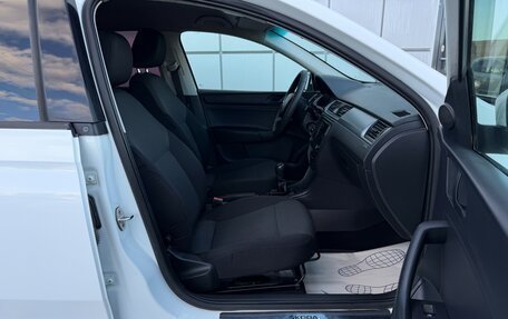Skoda Rapid I, 2014 год, 697 000 рублей, 13 фотография