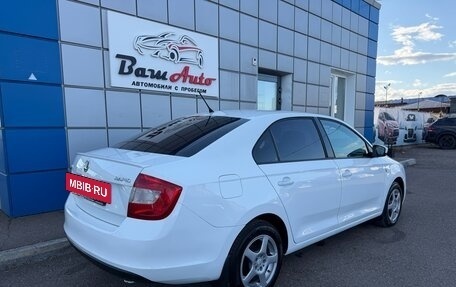 Skoda Rapid I, 2014 год, 697 000 рублей, 3 фотография