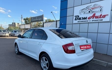 Skoda Rapid I, 2014 год, 697 000 рублей, 4 фотография