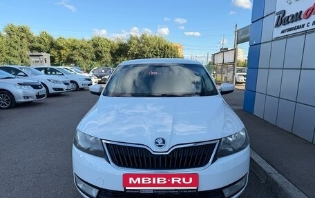 Skoda Rapid I, 2014 год, 697 000 рублей, 5 фотография