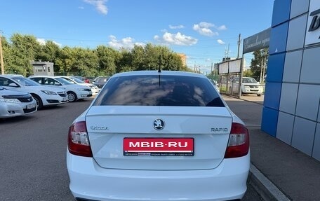 Skoda Rapid I, 2014 год, 697 000 рублей, 6 фотография