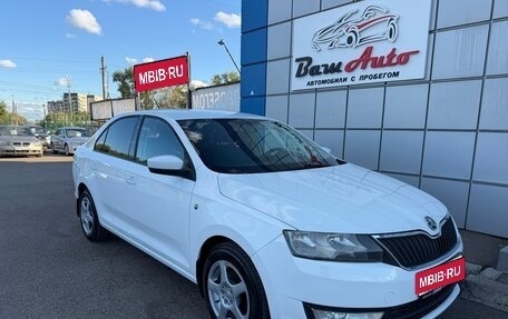 Skoda Rapid I, 2014 год, 697 000 рублей, 1 фотография
