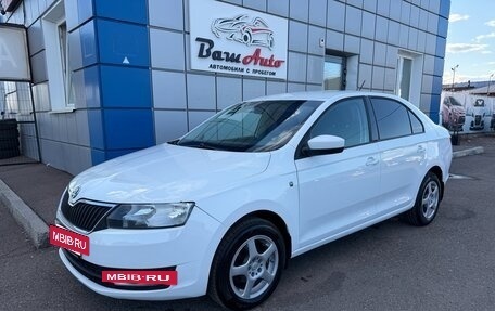 Skoda Rapid I, 2014 год, 697 000 рублей, 2 фотография