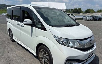 Honda Stepwgn IV, 2017 год, 1 380 000 рублей, 1 фотография