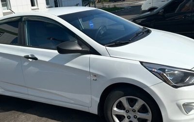 Hyundai Solaris II рестайлинг, 2015 год, 850 000 рублей, 1 фотография