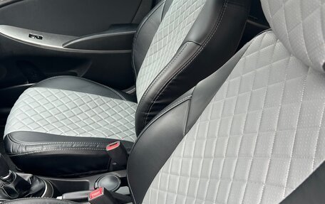 Hyundai Solaris II рестайлинг, 2015 год, 850 000 рублей, 9 фотография