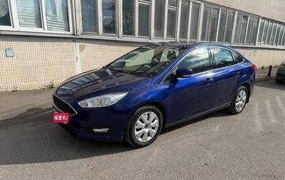 Ford Focus III, 2016 год, 850 000 рублей, 1 фотография