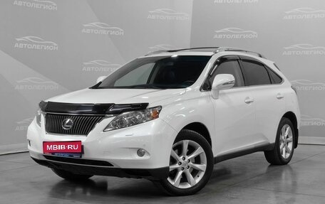 Lexus RX III, 2010 год, 2 030 000 рублей, 1 фотография
