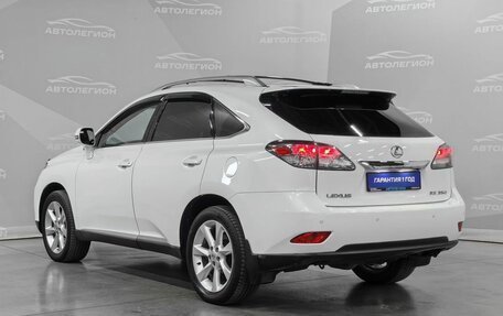 Lexus RX III, 2010 год, 2 030 000 рублей, 3 фотография